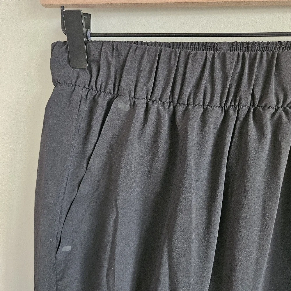 Outerknown Black Active Jogger Pants